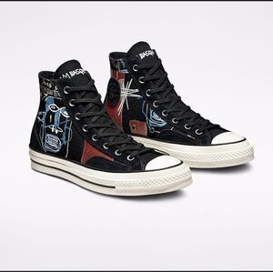 Basquiat Converse All Stars 70 Kings Of Egypt lll shoes